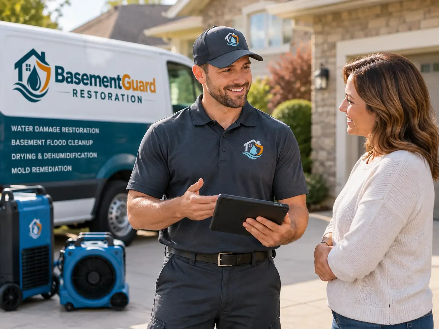 Basement Water Damage Restoration Plover, IA FAQs
